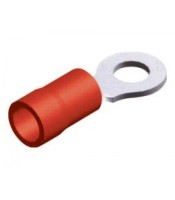 SINGLE-HOLE CABLE LUG INSULATED RED 5.3-1.25 R1-5V