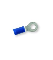 SINGLE-HOLE CABLE LUG INSULATED BLUE 5.3-2 R2-5SV