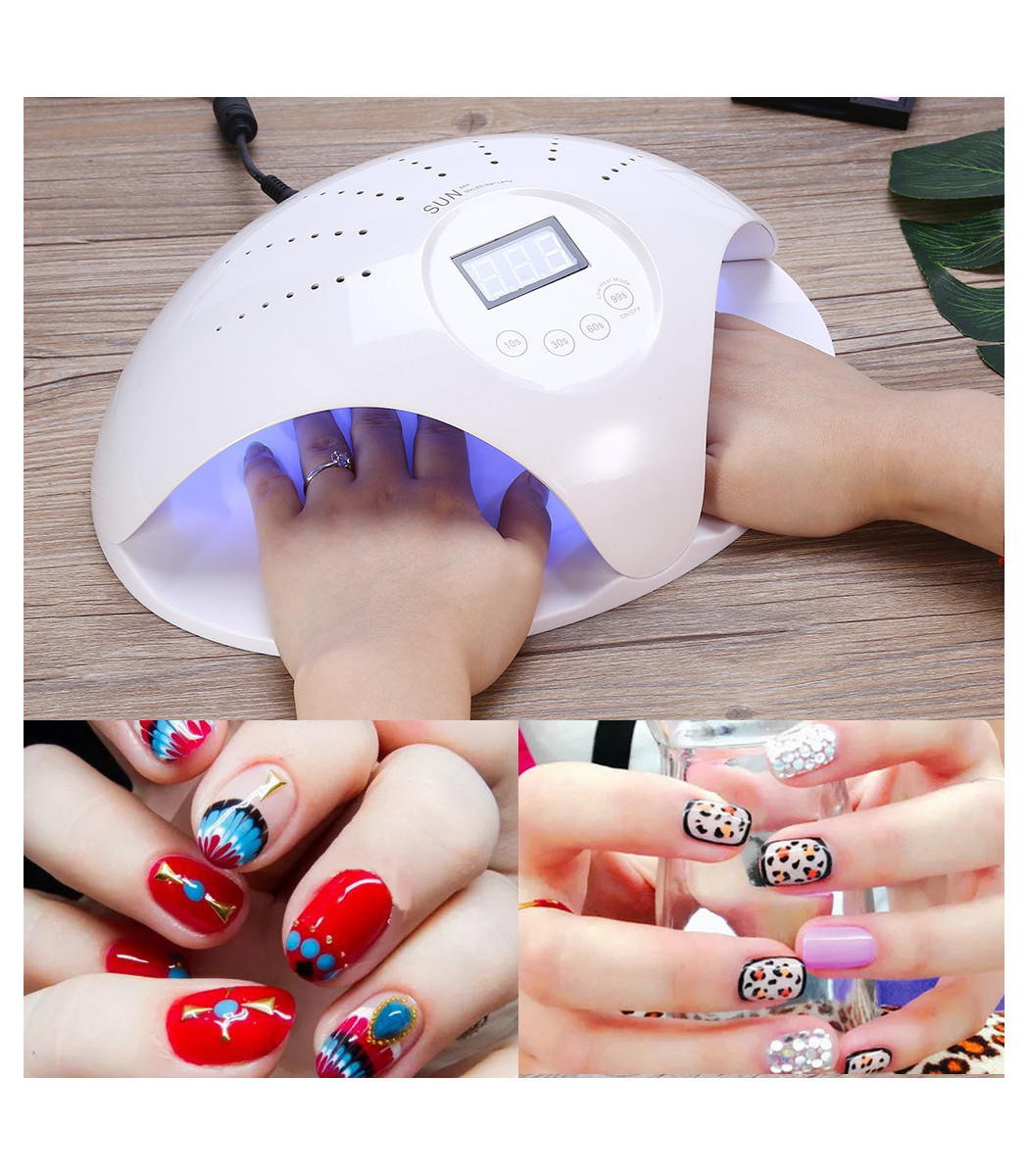 uv gel nail polish dryer