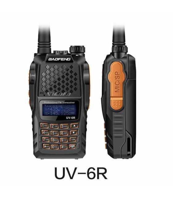 Професионална двубандова радиостанция Pofung UV-6R (Baofeng 6R