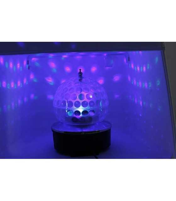 LED Cryst ALMagic Ball MAGIC BALL LIGHT LED EFFECT RGB + RGB + STICK ΦΩΤΟΡΥΘΜΙΚΑ