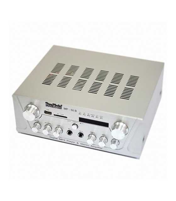 Pro-Main/USB/SD CARD/FM/MP3/160W/4CH/Amplifier