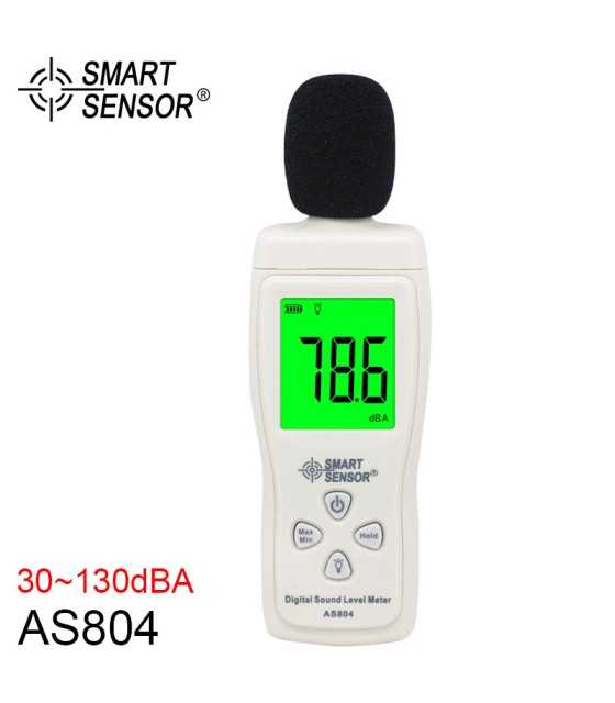 Mini Sound Level Meter Digital decibel meter tester 30dB -130dBA