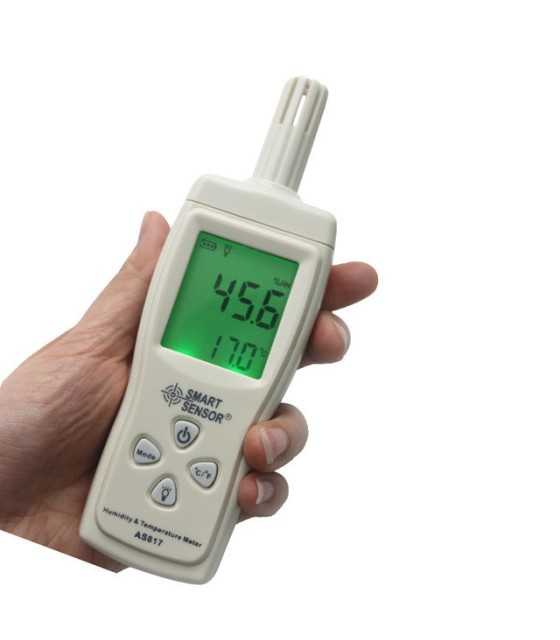 Digital Humidity &amp; Temperature Meter - smart sensor