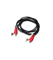 Кабел, 2 Чинча към 2 Чинча 1.5 метра, Cable 2 x RCA M/M