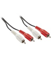 SOUND CABLE 2 MALE RCA TO 2 MALE RCA 3m