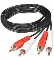 SOUND CABLE 2 MALE RCA TO 2 MALE RCA 3m