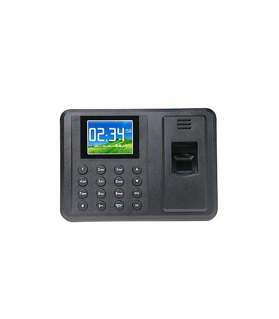 Intelligent security products A5 fingerprint time clock