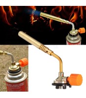 Butane Fuel Canister Cartridge with Safety Release Device
