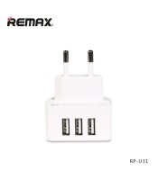 ΦΟΡΤΙΣΤΗΣ REMAX 3X USB 3100mA