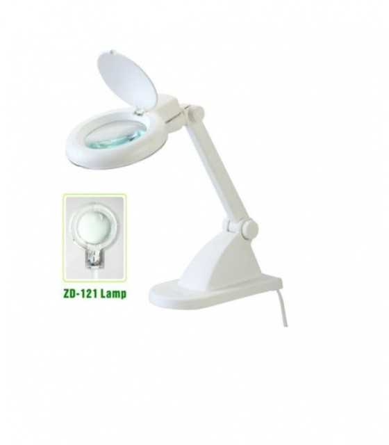 Magnifying Lamp with 3.5\\" Glass Lens ZD-121