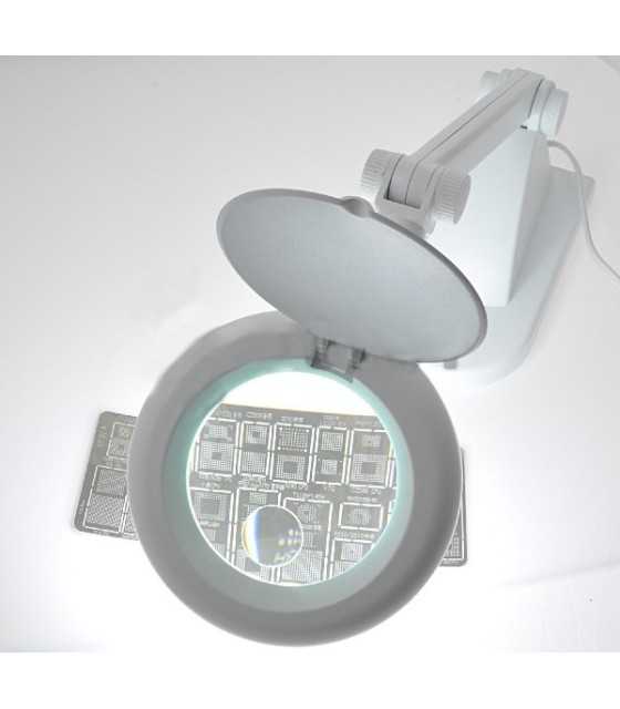 Magnifying Lamp with 3.5\\&quot; Glass Lens ZD-121