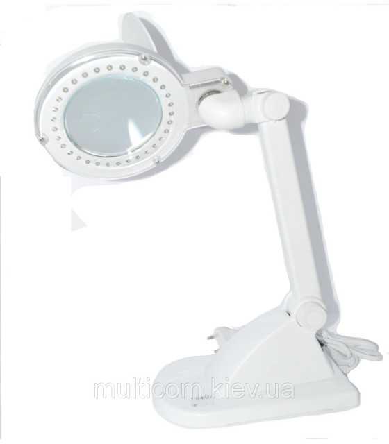 Professional-Quality Desk Magnifier Lamp ZD121 LED
