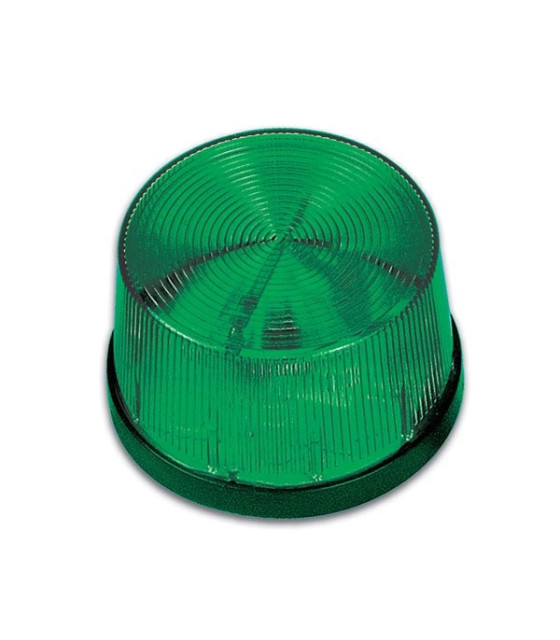 07002/12 GREEN FLASH LIGHT MINI 12V ΠΡΑΣΙΝΟΦΑΡΟΙ