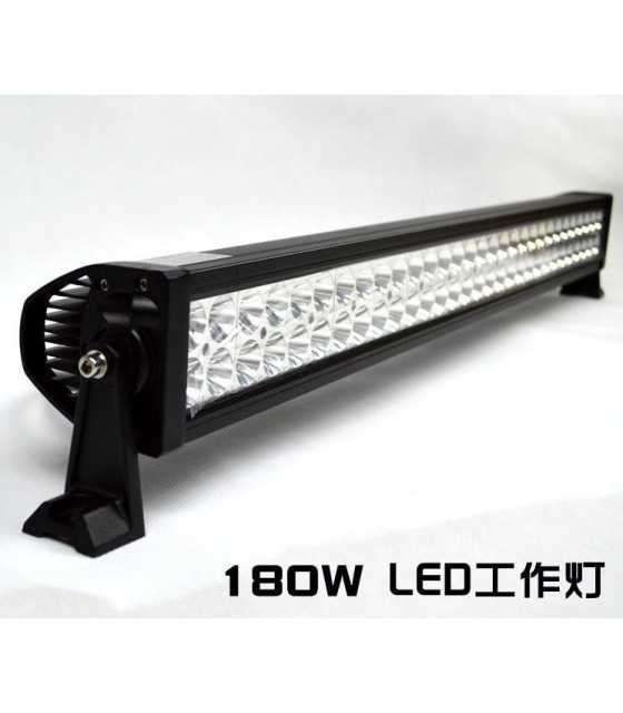 180W LED Light Bar Spot Flood Light 60/30° Combo Beam