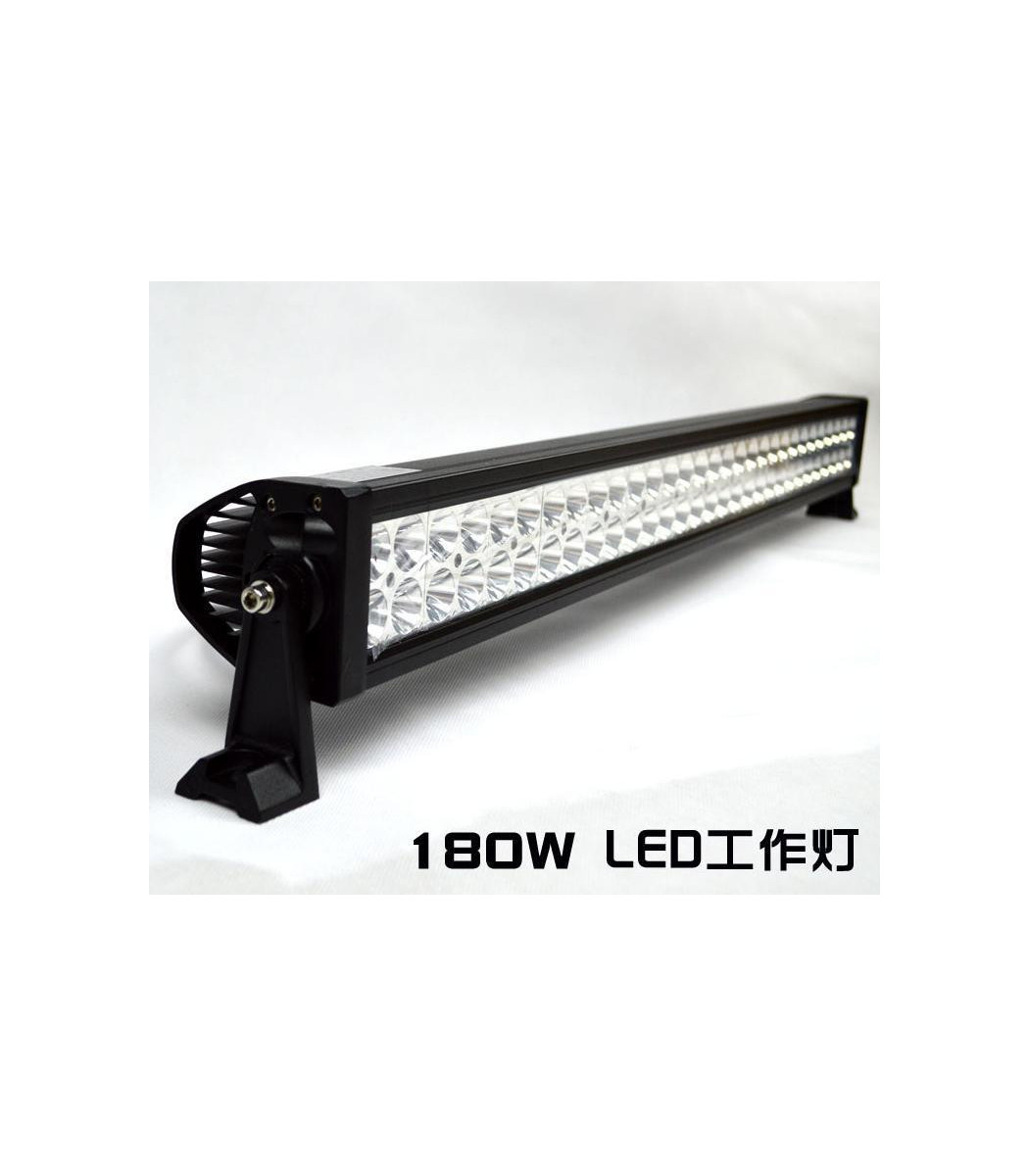 180W LED Light Bar Spot Flood Light 60 30 Combo Beam180w LED WORK