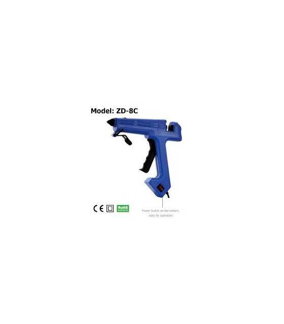 Long trigger hot melt glue gun of Ningbo ZD 100W SPECIAL