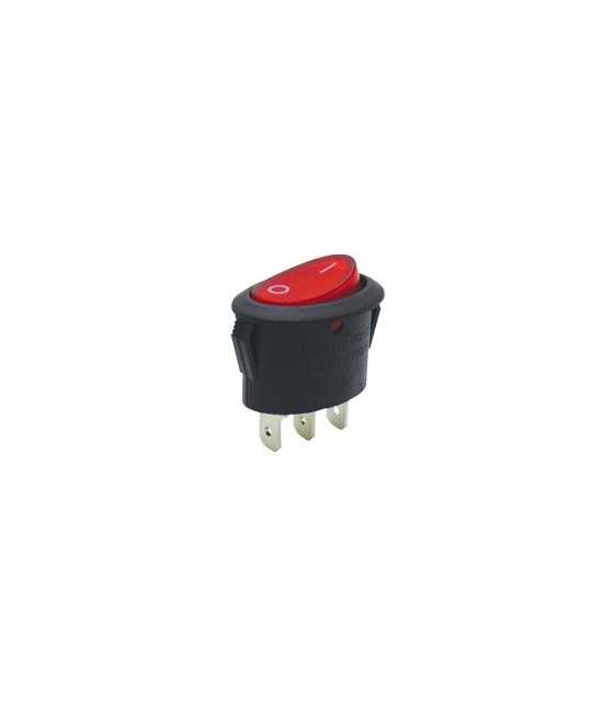 electric heater switch/ 3 pin on-off kema Rocker Switch RK2-37