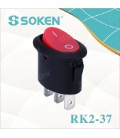 electric heater switch/ 3 pin on-off kema Rocker Switch