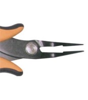 BENT-NOSE NEEDLE PLIERS PNB-2007 MADE IN ITALY