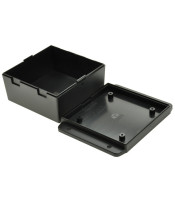 ABS POTTING BOX 80X81X44 BLACK NUB808043BK