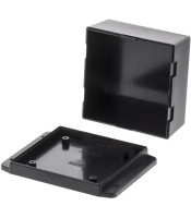 ABS POTTING BOX 80X81X44 BLACK NUB808043BK