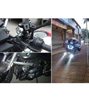 Motorcycle Headlight U5 LED Spotlights Auxiliary Lightings Motorbike Lamps Fog light Universal DC 12V-85V