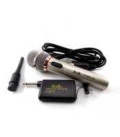 Wire & Wireless Professional KTV Wireless Microphone + Mic Receiver System