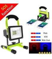 Led Rechargeable Flood Light 15W