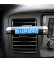 Car Automotive Thermometer Clock Calendar