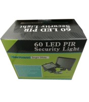 LED Super Bright Solar Security Light Floodlight With PIR Motion Sensor