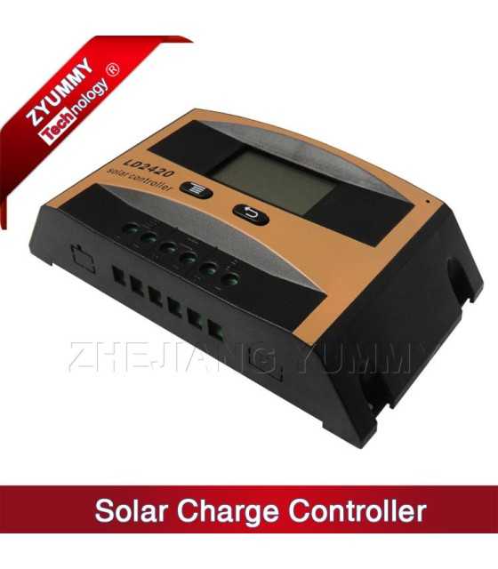 Контролер-регулатор за соларни панели 12V/ 24V/ 10A