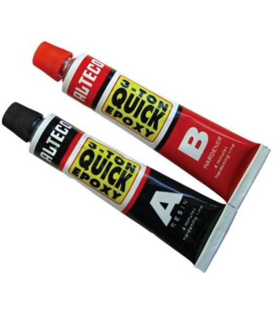 EPOXY GLUE SET - SUPER STRONG HOLD IN JUST 5 MINUTES