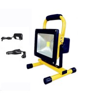 50W LED Portable Rechargeable LED Floodlight Spot Light Outdoor Camping Lamp Flood light Emergency Lighting