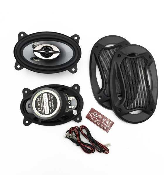 coaxial in car door 4 x 6 oval car speakers