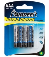 Батерия алкална AAA