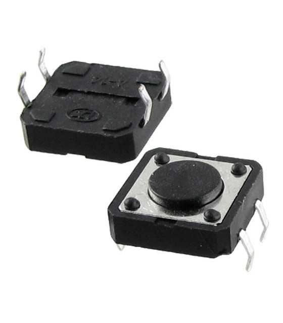 TACT SWITCH 12*12mm ΥΨΟΣ 4.3mm