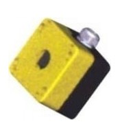 BUTTON PANEL SHELL 1 BUTTON JBPN1-OR ORANGE WITH CABLE GLAND