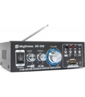 Skytronic AV-360 MP3 USB SD FM Karaoke Home Hifi Stereo Power Amplifie