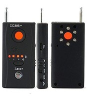 CC308+ Full Range RF Signal Camera Bug Detector Hidden Camera