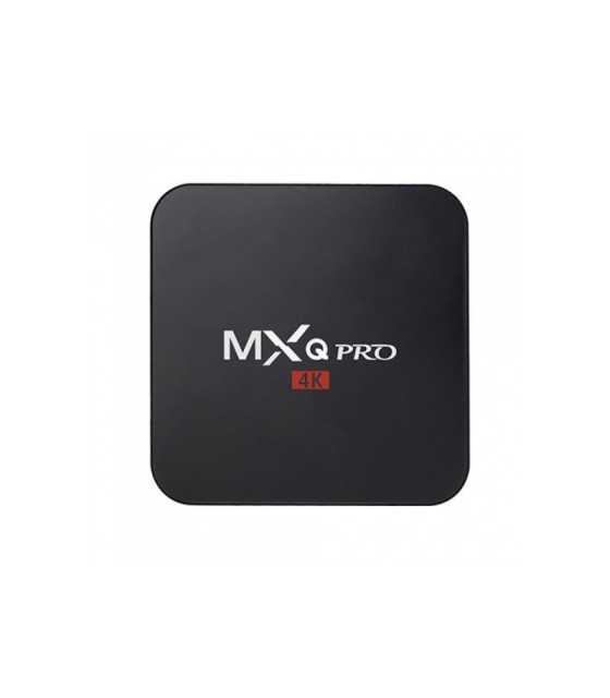 MXq pro Smart Box TV Android 4K SMART SET TV BOX ANDROID 5.1 ΔΕΚΤΗΣ 1G/8G