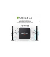 mxq pro 4k smart set tv box android 6.0 s905x 1g/8g