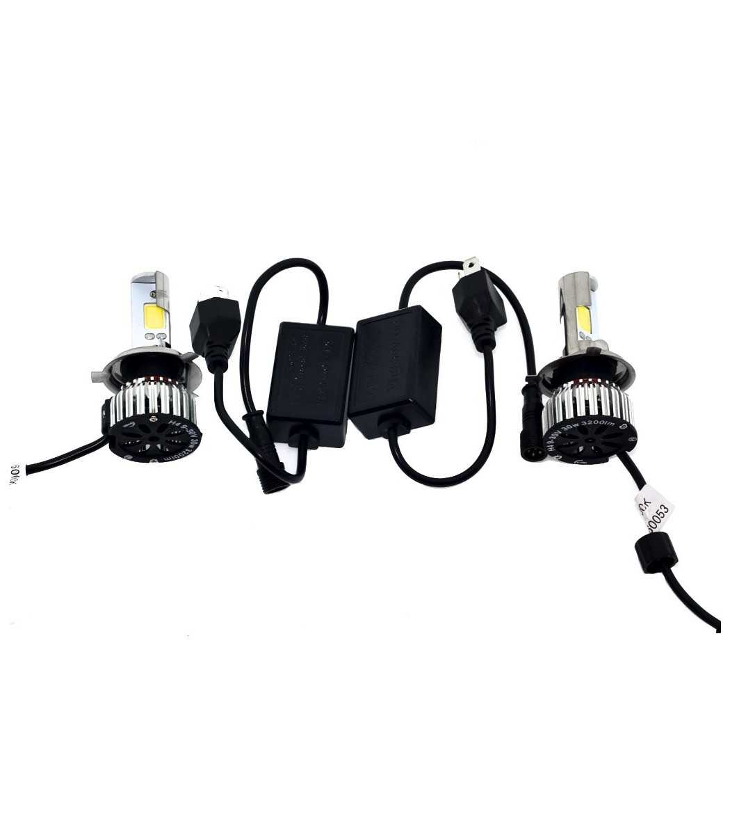 Super White Bulbs C6 H4 Led Headlight For Fog Lights Driving LampsS