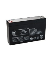6V/7.2Ah small size battery for LED lights