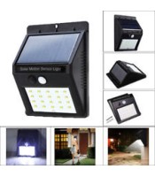 Solar Human Body Induction Outdoor Wall Lamp