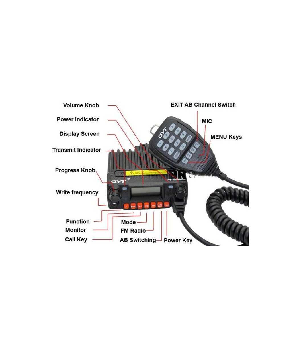 QYT Mini 4g Poc 50km Talkie-walkie NH-40 Avec Carte Sim Fabricants