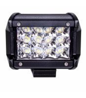 36W 4-Inch Waterproof IP67 LED Light Bar, 3600LM