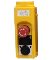 BUTTON PANEL FOR CRANES WATERTIGHT 1 SPEED/2 BUTTONS XCD61C