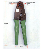 NON-INSULATED TERMINAL CRIMPING TOOL (10-16) YYT-9