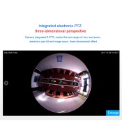 B13-L-V2 960P WIRELESS PANORAMIC IP 3D VR CAMERA WIFI